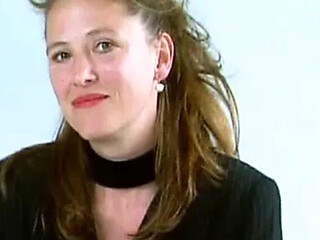 German Babe Nude Interview Showing Perfect Body in Pantyhose