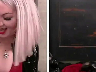 Sexy Latex Lesbian Pussy Masturbation Porn Video Arya Grander