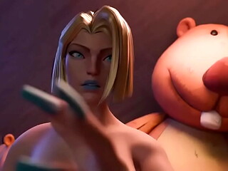 Emma fucks Futa Squirrel