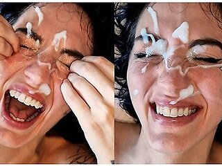 Real Female Squirting Orgasm At Min. 15.10 - Huge Cumshot On Face - The Biggest Load Of Cum Ever - Hard Missionary Fuck - Cowgirl Orgasm - Doggystyle With Brisen Lestrange