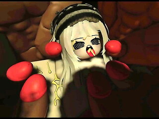 Roblox Girl Gangbanged in an Alleyway!