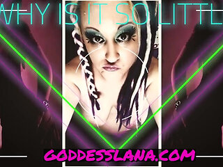 Brat Stepsister Seen Your Small Penis Now She Wants to Introduce You to Her Black Friends