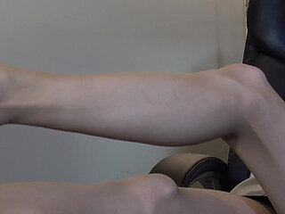 Ashley's Dominant Attitude as a Boss - (dreamgirls in Socks)