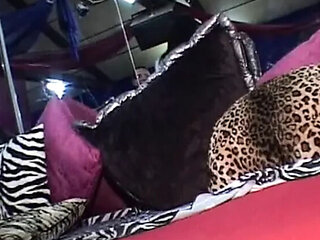 Beautiful Italian Cougar Angela Gritti Takes Double Penetration from Young Guys