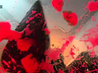 Sheela Sinner the Giantess Crushing the Banana Heel Cleaning Slave Part 1