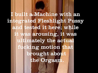 Fleshlight Pussy Machine Fuck Test Masturbation