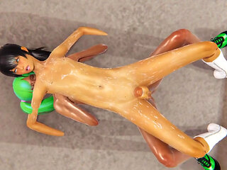 Femboy Yaoi - Two Femboys Fucking in University Sport Warehouse