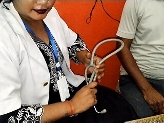 Seeing the Sexy Doctor, the Boy's Mood Became and Both of Them Had Sex