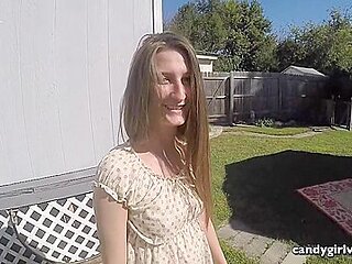 , Wet Pussy And Jeweled Anal Plug With Brandi