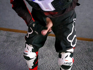 New Nike Sneakers and My Favorite Motocross Gear Made Me so Hard