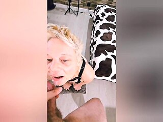 Mega Compilation of a Mature MILF That Receives 74 Facial Ejac. 45 Minutes or She Gets Plenty of Sperm on Her Face