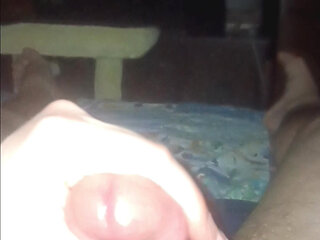 Hubby makes a big mess without permission