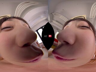 Japanese Siren's Wild Heat Ignites in Steamy VR Intimate Play
