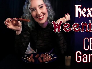 HEXED WEENIE CBT GAME - Preview - Dick Vore Penectomy Mindfuck Femdom POV by Miss Faith Rae with Magic CBT and Psychological Domination - HD 1080p MP4