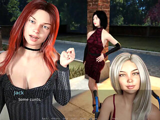 Summer's gone: a naughty blondie at her home ep 8