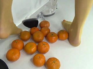 I'm Crushing Tangerines in Nylon Stockings.