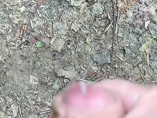 Cumshot in slow motion