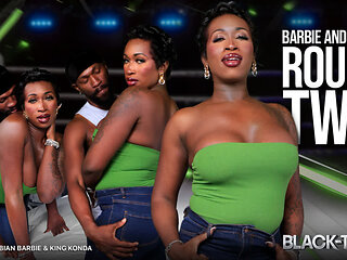 BLACK TGIRLS - Nubian Barbie's Hottest Scene With Konda