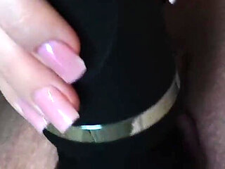 Step Sister Solo Rubbing Pussy to Mind-blowing Cum - Legs Shaking. Home Video