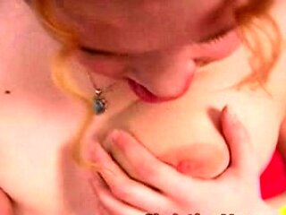 Young amateur web cam teen couple having sex POV style