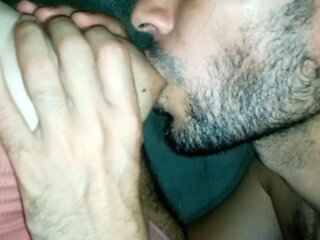 My big natural breasts are my husband's favorite food, he enjoys sucking and biting my nipples