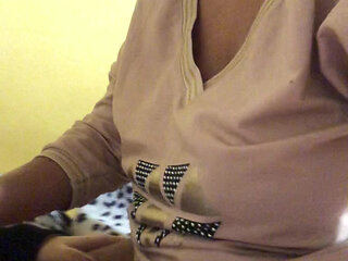 Indonesian Maid Fucks Boss's White Cock