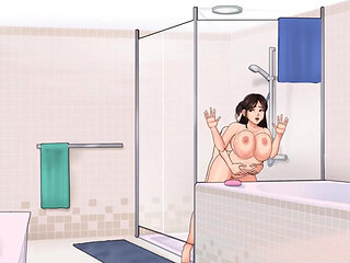House Chores - Beta 0.15.1 Part 41 Linda Shower and Bed Sex by Loveskysan