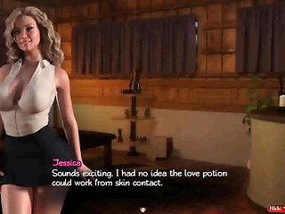 Treasure of Nadia: a threesome, Thai massage fuck session ep 157