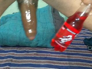 I fucked her ass incredibly hard and dangerously, and even released my white load inside.