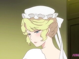 Anime Hentai - My busty maid gives me a blowjob with her tits