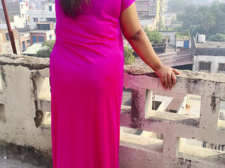 Indian Village girl Having Sex With stranger Outdoor In Dirty Hindi Audio