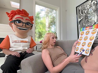 Hannah Quinn&rsquo_s Blowjob Cures My Dick for a Cum-in-Mouth Breakthrough Bash!