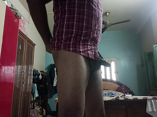 Cum show - Dick docked