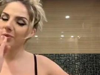 Underboob from sexy tiktok thot: Amateur, Blonde  Stripchat Porn