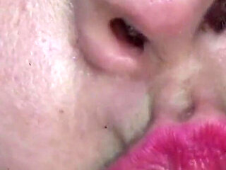 Ultra Hot!! I Swallowed a Bunch of Big Candy Rings!!