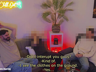 Straight Delivery Twink Tries Anal For The First Time During An Unexpected Threesome WIth My Straight Friend Chris