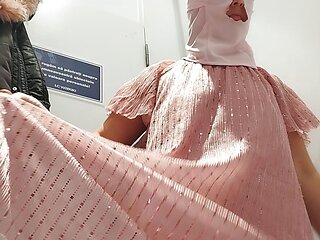 Latin hairy pussy tries on clothes in bed. Hairy brunette pussy, big tits, sensual hairy woman