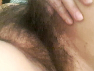Mature Hairy and Wet Pussy