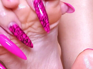 Sweet Feet Massage Cock - Cum on Feet - Footjob!
