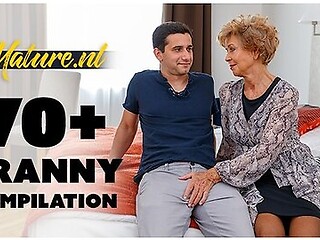 70+ Granny CompilationRomana, Marina & Norma with Sam Bourne