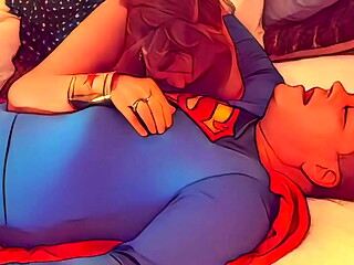 Wonder Woman&rsquo_s Super Sex With Superman! An AI Animated Adventure