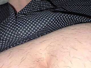 Step Son Recives Handjob from the best step mom in the world, how to jerk off big cock