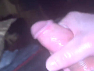 Playing with My Big Cock