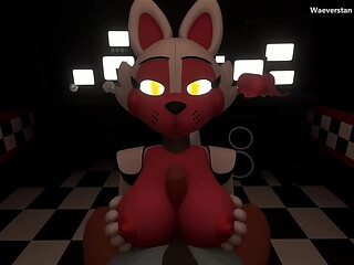 Funtime foxy titjob