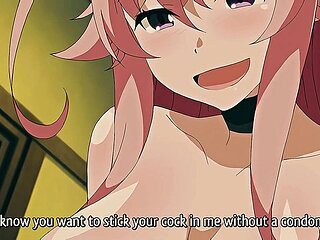 Angel's big tits scene by Hentai Universe