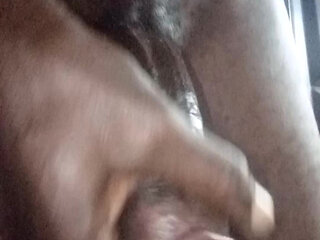 Londiq Displaying His BBC, Fingering Anal and Cum