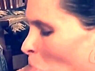 Pregnant MILF with Hairy Pussy Fucked Doggy Style by Husband