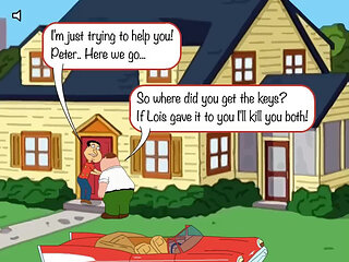 Griffin Lois and Donna in Trouble Gameplay by Loveskysan