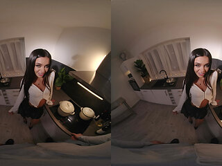 I made petite Italian teen Martina Smeraldi's big ass bounce