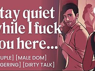 ASMR Audio Porn: Male Dom Fucks You in Secret at a Party &ndash_ Fingering, Orgasm Control &amp_ Dirty Talk &ndash_ Erotic Audio Roleplay for Women